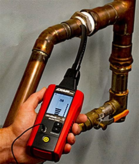 compressed air leak testing|compressed air leak detection equipment.